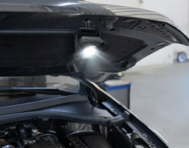 ANSMANN Projecteur de travail LED WL2000R, noir