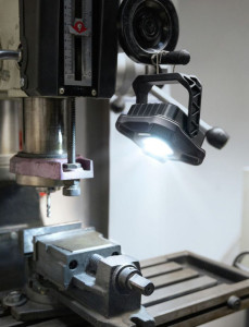 ANSMANN Projecteur de travail LED WL2000R, noir