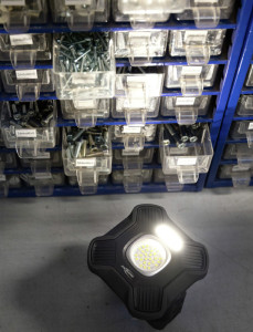 ANSMANN Projecteur de travail LED WL2000R, noir