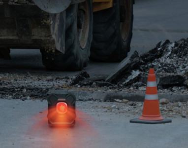 ANSMANN Projecteur de travail LED WL2000R, noir