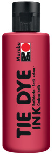 Marabu Batikfarbe TIE DYE INK, 80 ml, 037 pflaume