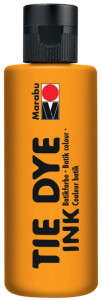 Marabu Batikfarbe TIE DYE INK, 80 ml, 218 pastellgelb