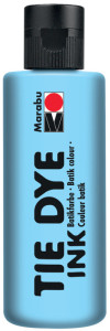 Marabu Batikfarbe TIE DYE INK, 80 ml, 218 pastellgelb