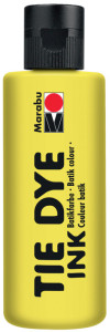 Marabu Batikfarbe TIE DYE INK, 80 ml, 218 pastellgelb