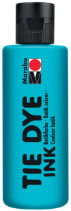Marabu Batikfarbe TIE DYE INK, 80 ml, 218 pastellgelb