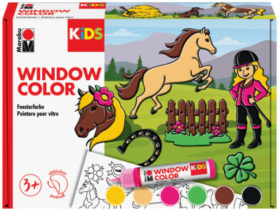 Marabu KiDS Window Color-Set 