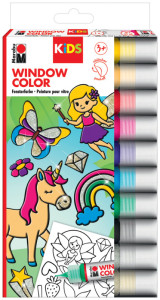 Marabu KiDS Window Color-Set 