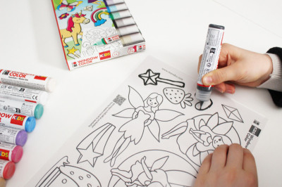 Marabu KiDS Window Color-Set 