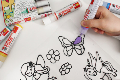 Marabu KiDS Window Color-Set 