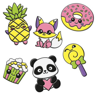 Marabu Kit Window Color fun & fancy 