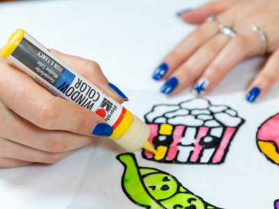 Marabu Kit Window Color fun & fancy 