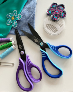 WEDO Ciseaux de bricolage Gripy black, pointu, 130 mm