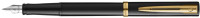 WATERMAN Stylo plume Allure Impression, Acier G.T.