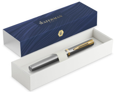 WATERMAN Stylo plume Allure Impression, Noir G.T.