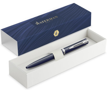 WATERMAN Stylo à bille Allure Impression, Acier C.T.