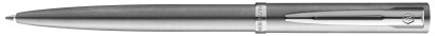 WATERMAN Stylo à bille Allure Impression, Acier C.T.