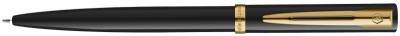 WATERMAN Stylo à bille Allure Impression, Acier G.T.