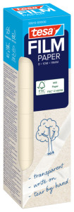 tesa Film PAPER, transparent, 19 mm x 66 m, Office Box