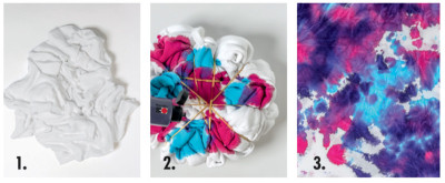 Marabu Peinture batik TIE DYE INK, 80 ml, framboise 005