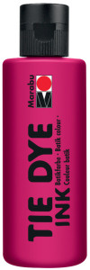 Marabu Peinture batik TIE DYE INK, 80 ml, bleu foncé 053