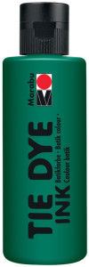 Marabu Peinture batik TIE DYE INK, 80 ml, caraïbe 091