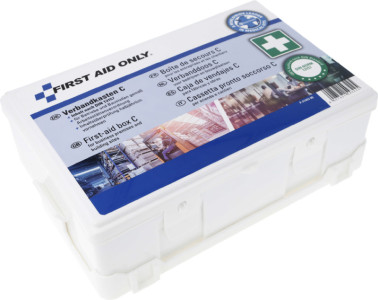 FIRST AID ONLY Betriebsverbandkasten C nach DIN 13157, weiß