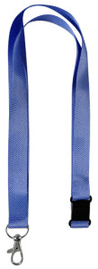 AVERY Tour de cou, en rPET, 20 x 440 mm, dégradé de couleurs