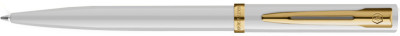 WATERMAN Stylo à bille Allure Impression, Blanc G.T.
