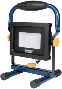 Rapid LED-Arbeitsstrahler THE PAINTER, 20 Watt, blau/schwarz