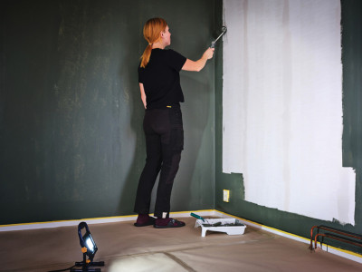 Rapid LED-Arbeitsstrahler THE PAINTER, 20 Watt, blau/schwarz