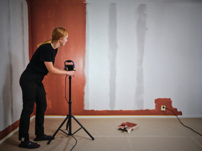 Rapid LED-Arbeitsstrahler THE PAINTER, 20 Watt, blau/schwarz