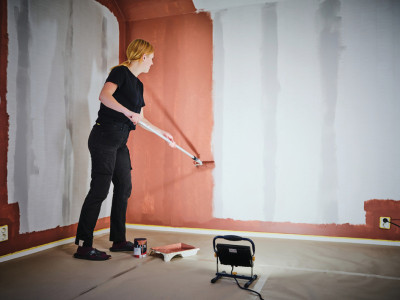 Rapid LED-Arbeitsstrahler THE PAINTER+, 50 Watt,blau/schwarz