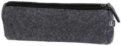 STOP Trousse, feutre RPET, gris foncé