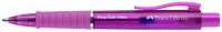 FABER-CASTELL Druckkugelschreiber POLY BALL VIEW, mint