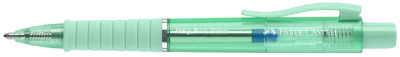 FABER-CASTELL Druckkugelschreiber POLY BALL VIEW, mint