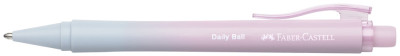 FABER-CASTELL Druckkugelschreiber DAILY BALL, buzzing blue