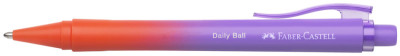 FABER-CASTELL Druckkugelschreiber DAILY BALL, buzzing blue