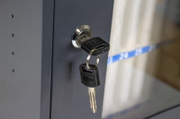 kangaro Armoire pour smartphones, 36 logements, gris foncé kangaro Armoire pour smartphones, 36 logements, gris foncé