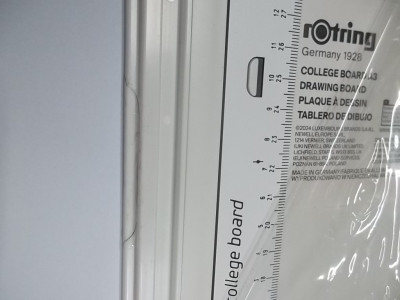 Restposten: rotring Zeichenplatte Collegeboard A3