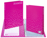HERMA Zeugnisringbuch, DIN A4, dunkelblau