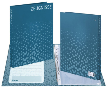 HERMA Zeugnisringbuch, DIN A4, pink