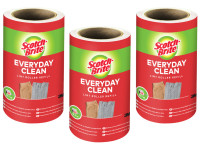 Scotch-Brite Ersatz-Fusselrolle Everyday Clean, 3er Pack Scotch-Brite Ersatz-Fusselrolle Everyday Clean, 3er Pack