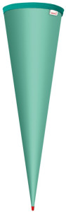 ROTH Schultüten-Rohling ohne Verschluss, 700 mm, gelb