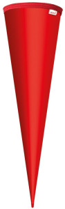 ROTH Schultüten-Rohling ohne Verschluss, 700 mm, gelb