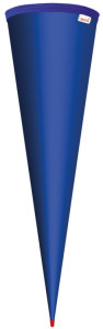 ROTH Schultüten-Rohling ohne Verschluss, 700 mm, gelb