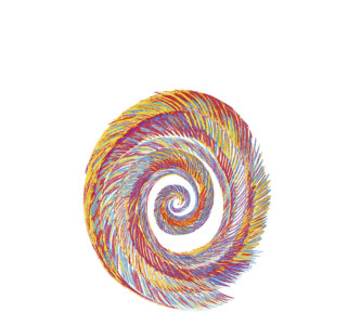 FABER-CASTELL Crayon arc-en-ciel Fantasy Colours