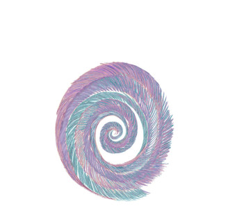 FABER-CASTELL Crayon arc-en-ciel Fantasy Colours Pastel