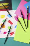 FABER-CASTELL Pinceau à poils synthétiques, set de 6