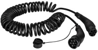 HARTING Câble de recharge véhicule électrique spiralé type 2