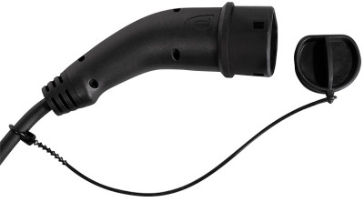 HARTING Câble de recharge véhicule électrique spiralé type 2